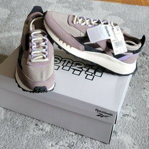 Reebok x A$ap Nast CL Legacy in Sandy Taupe/Crisp Purple/Black H01280 Size 6 +